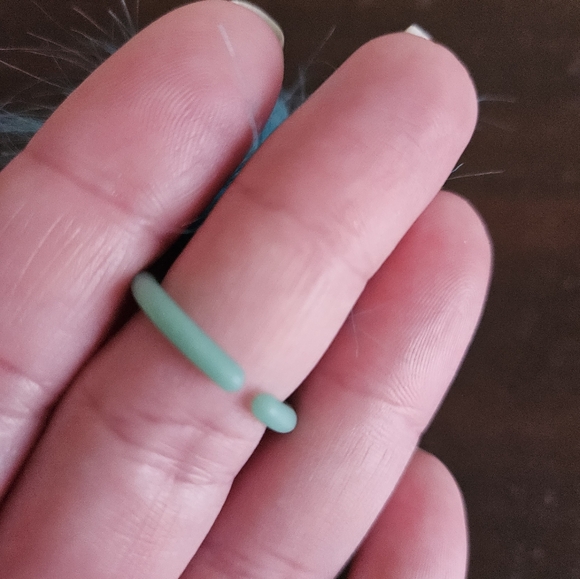 Vintage Russ Troll Earrings And Ring Lot. 3 Pieces. New And Used. 1980s. - Picture 3 of 3